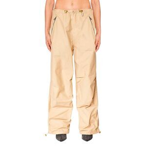 Diesel Womens/Ladies P-Diamanda Cargo Pants / Natural